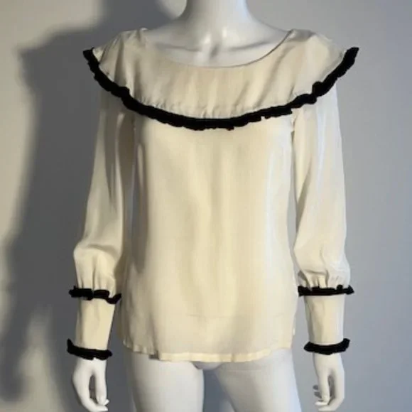 Reiss Silk Blouse - Picture 3 of 8